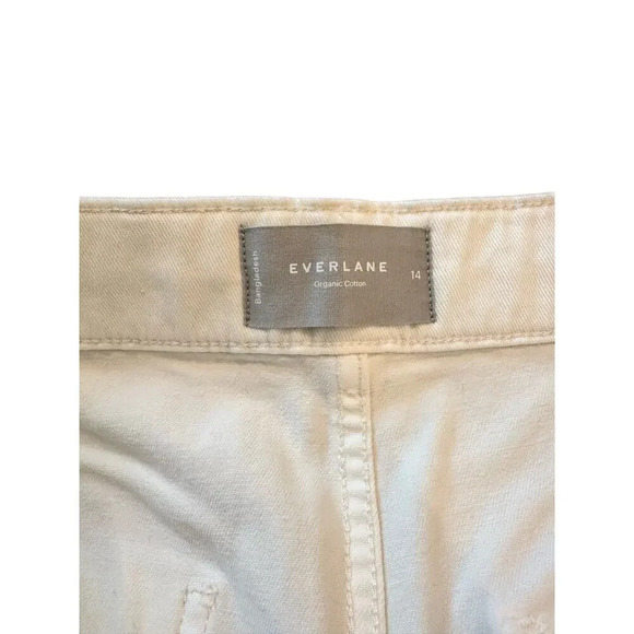 Everlane The Organic Straight-Leg Pant - Picture 9 of 13